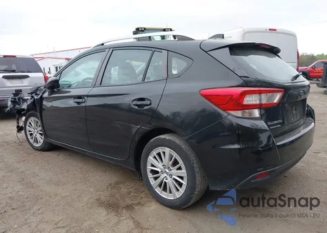 2017 Subaru Impreza 2.0I Premium из США, поврежденный, VIN 4S3GTAB61H3721838